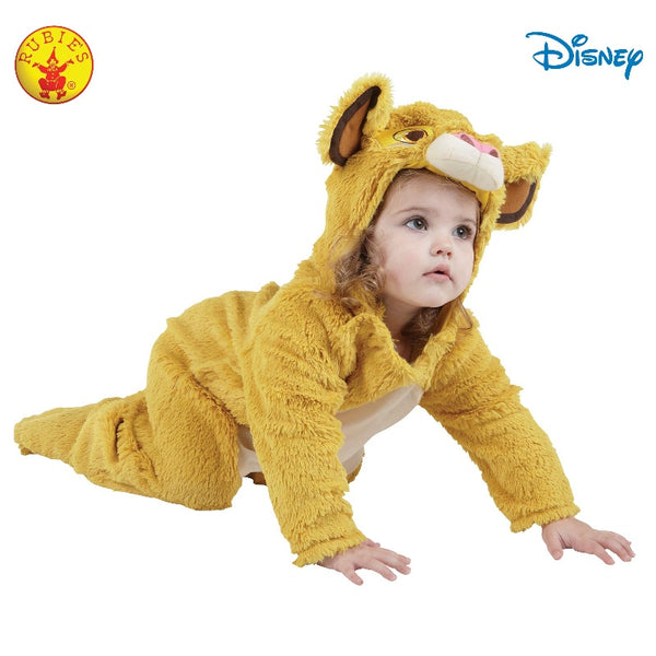 SIMBA FURRY COSTUME, TODDLER